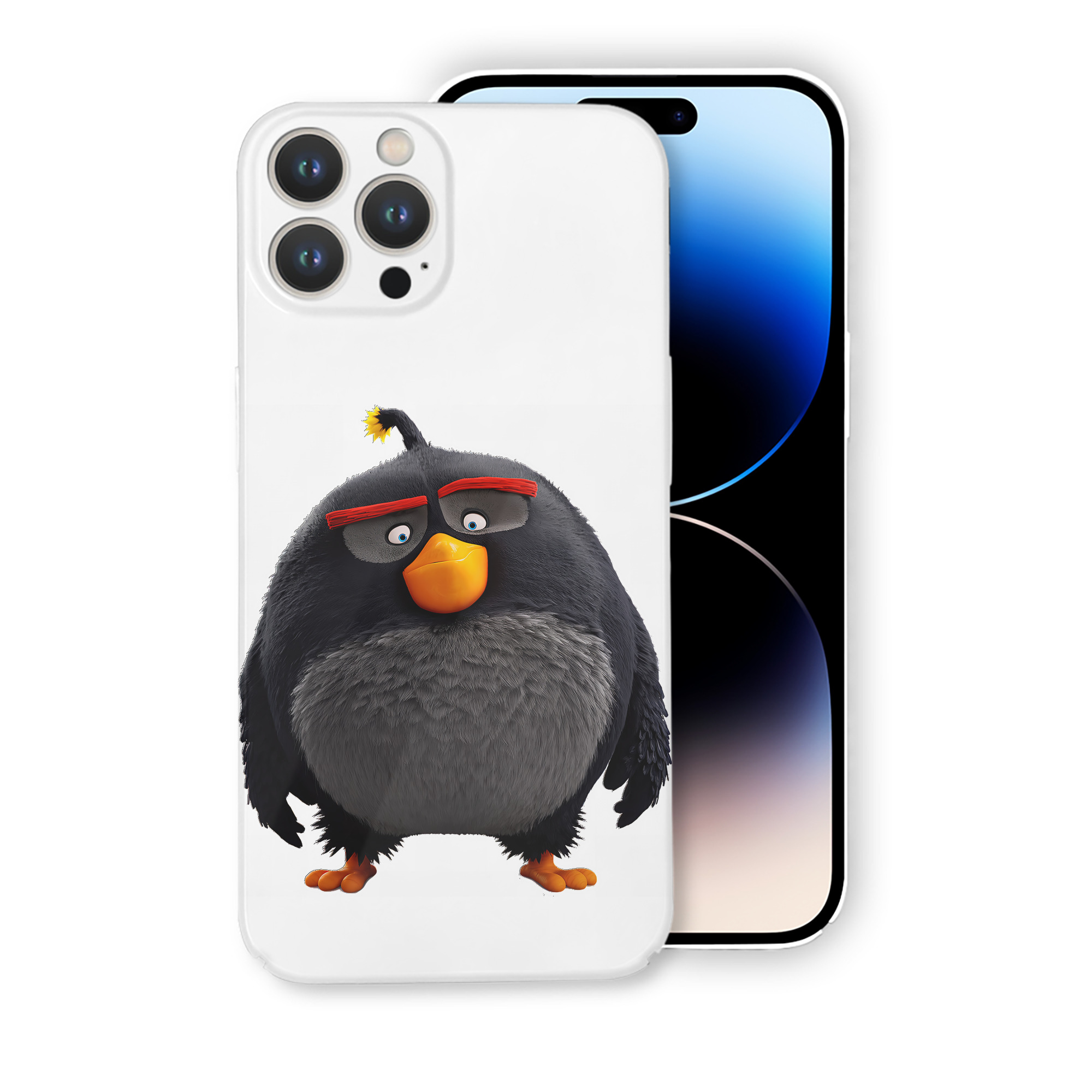 （画像用） Angry Birds アングリーバード 【iPhone 14シリーズ対応】ハードケース